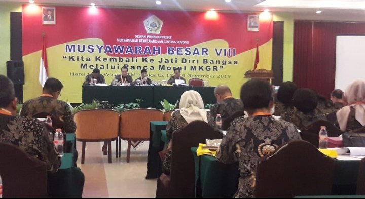 Muchtar : MKGR Tidak Boleh Dipanen Orang Lain