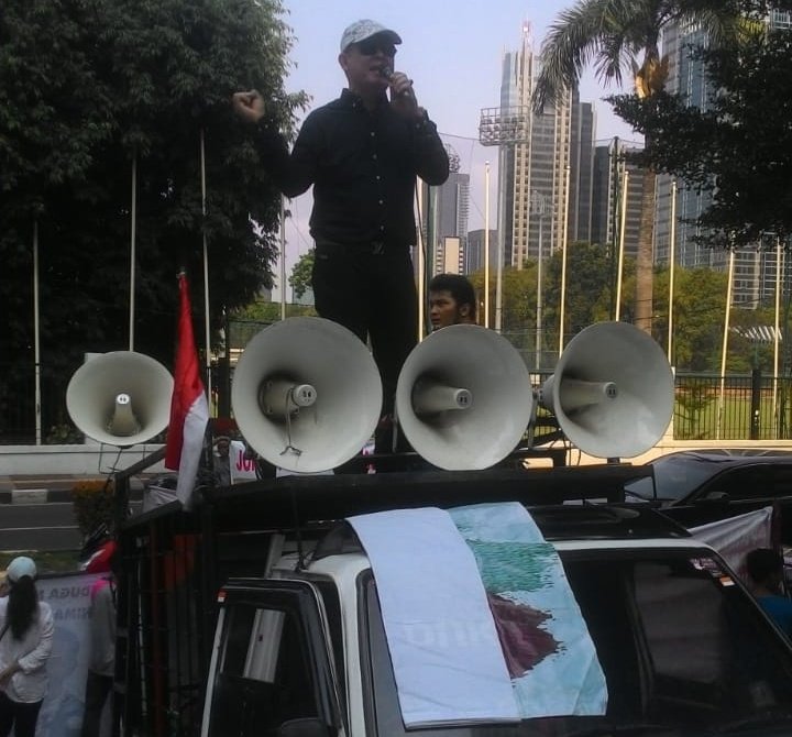 PAMI Kembali Demo Tuntut Gelar Doktor Rektor UNIMA Dicabut