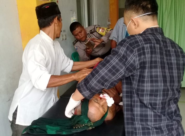 Masyarakat Desa Cemplang Tewas, Diduga Akibat Korban Tabrak Lari