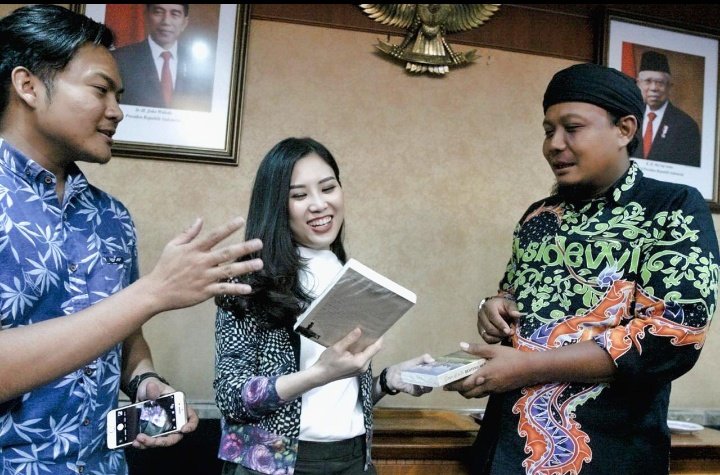Penggagas Dolanesia Diterima Wamen Parekraf RI