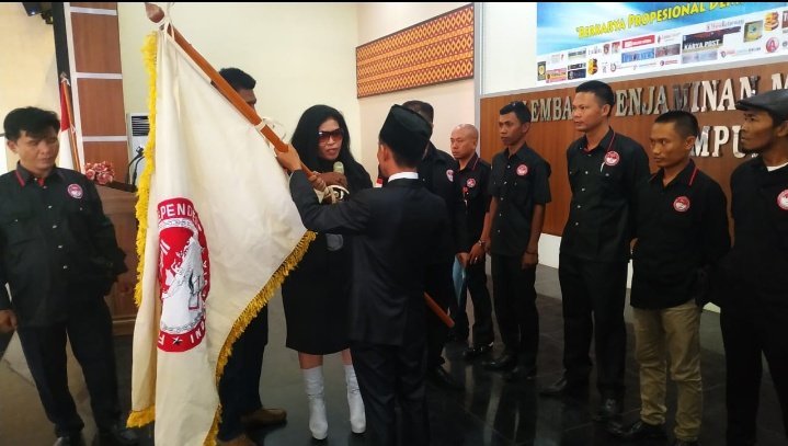 FPII Setwil Provinsi Lampung dan Pengurus Resmi Dilantik
