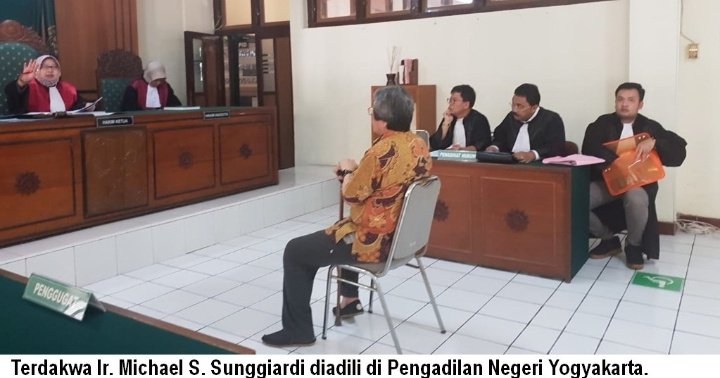 Satu lagi Penghina Wartawan Mulai Diadili