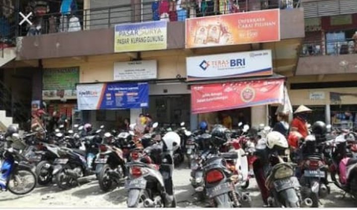 Dua Pedagang Positif Covid 19, Pasar Kupang Gunung Ditutup