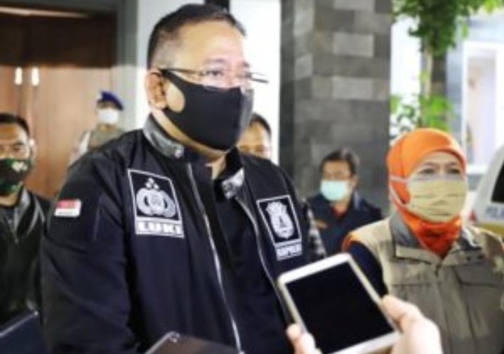 Kapolda Jatim Tegaskan Pelanggaran PSBB Bisa Ditahan 1×24 Jam dan Dipidanakan