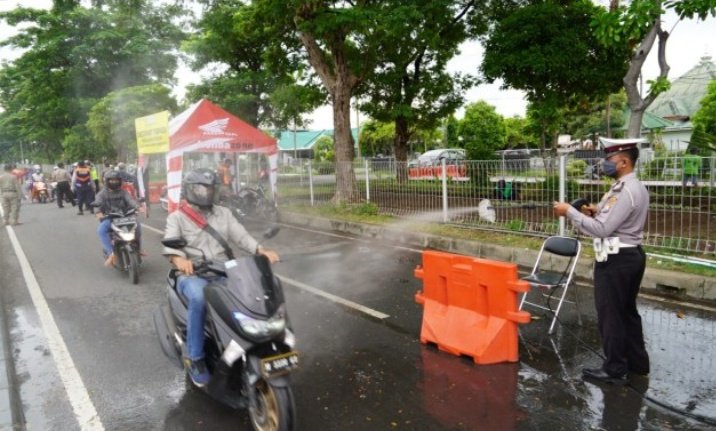 Akses Jembatan Suramadu Ditutup, Ini Penjelasannya