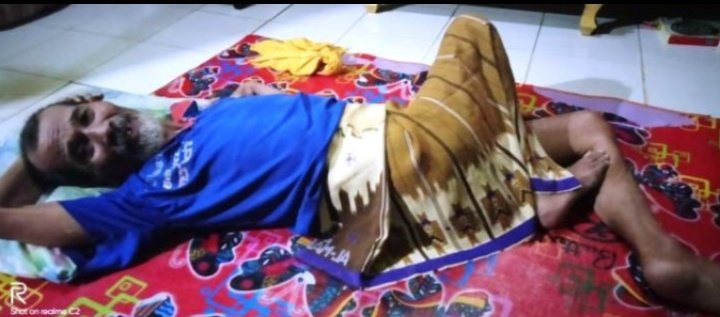 Kakek Renta di Kecamatan Rajeg Tak Tersentuh Bantuan