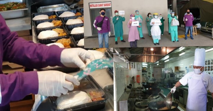 Peduli Covid-19, The 101 Hotel Bikin Dapur Darurat bagi Paramedis