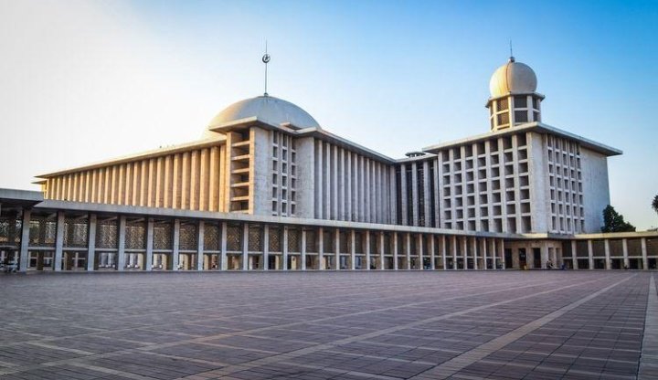Program Renovasi Hampir Rampung, Jokowi Tinjau Masjid Istiqlal