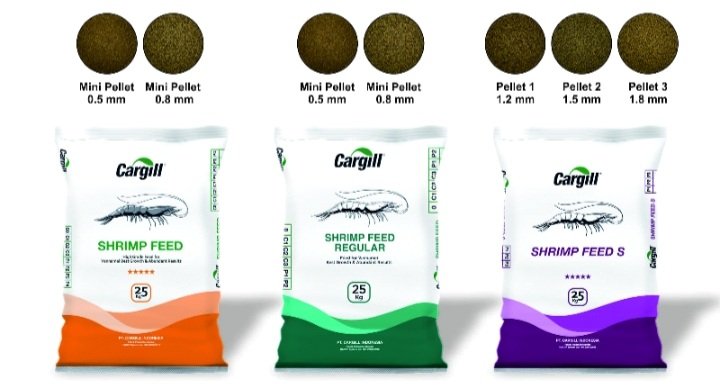 Dukung Pertumbuhan Ekosistem Akuakultur Indonesia, Cargill Luncurkan Produk Pakan Udang Bergizi