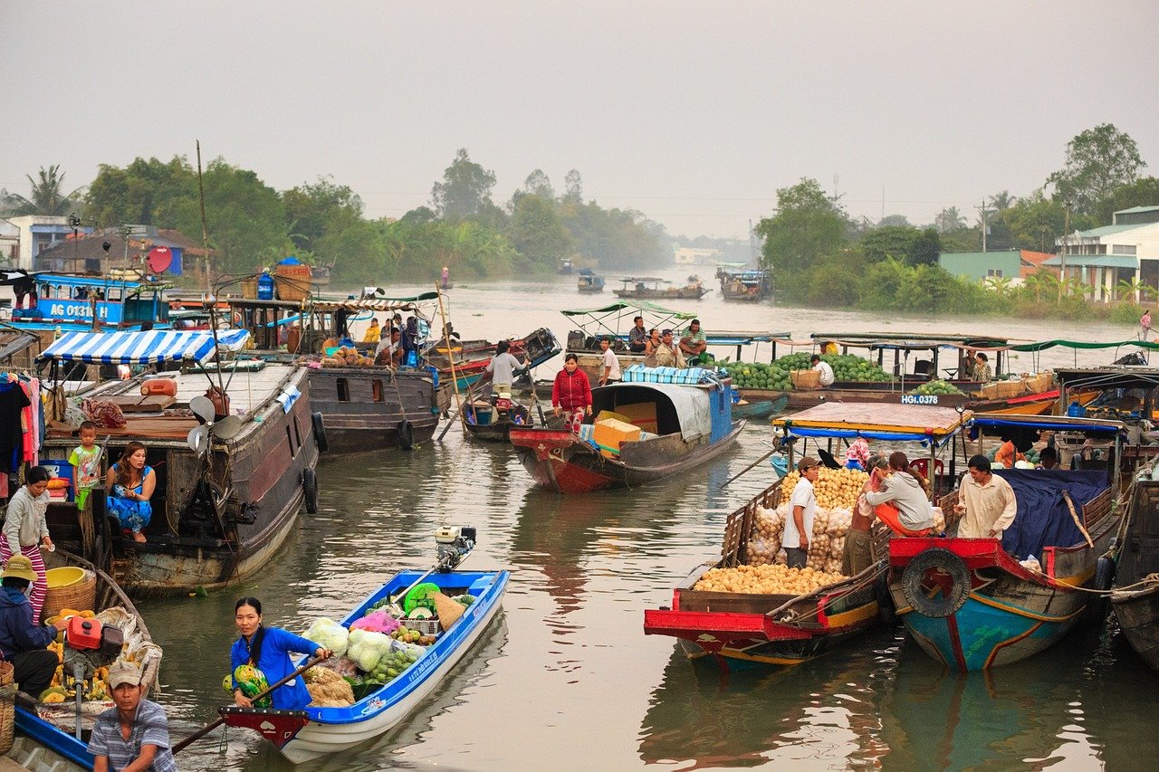 Masyarakat Multikultural di Pasar Tradisional