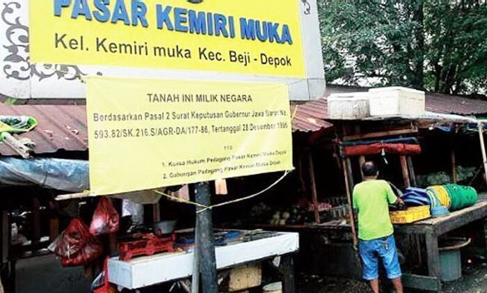 Malam di Pasar Kemiri Muka